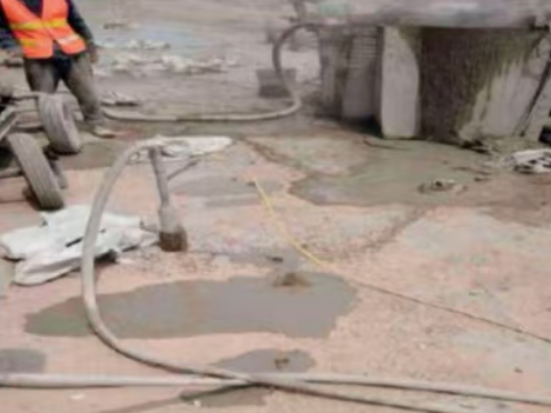 同德水泥混凝土路面板底注浆技术 路面脱空注浆整治方案