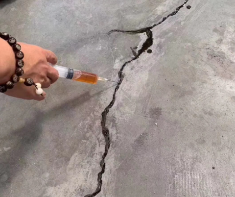 同德混凝土裂缝修补技术详解​