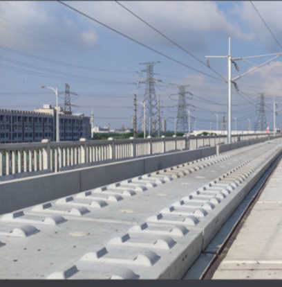 同德植筋胶在高铁无砟轨道上的应用