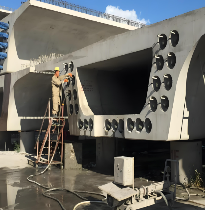 同德压浆料施工流程及注意事项